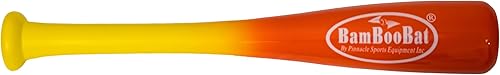 Miniatura 28 de BamBooBat de PINNACLE SPORTS EQUIPMENT INC. - Bate de béisbol y sóftbol de madera de una mano para adultos - 45,7 cm o 53,3 cm