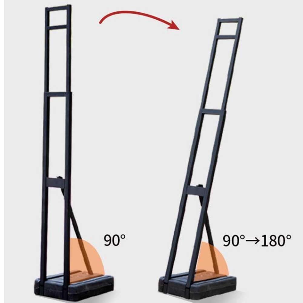 Soporte De Pedestal para Carteles Altura Ajustable para Carteles De hasta 77" Soporte De Suelo Resistente para Carteles Base De Inyección De Agua para Carteles KT, Espuma(2PCS)