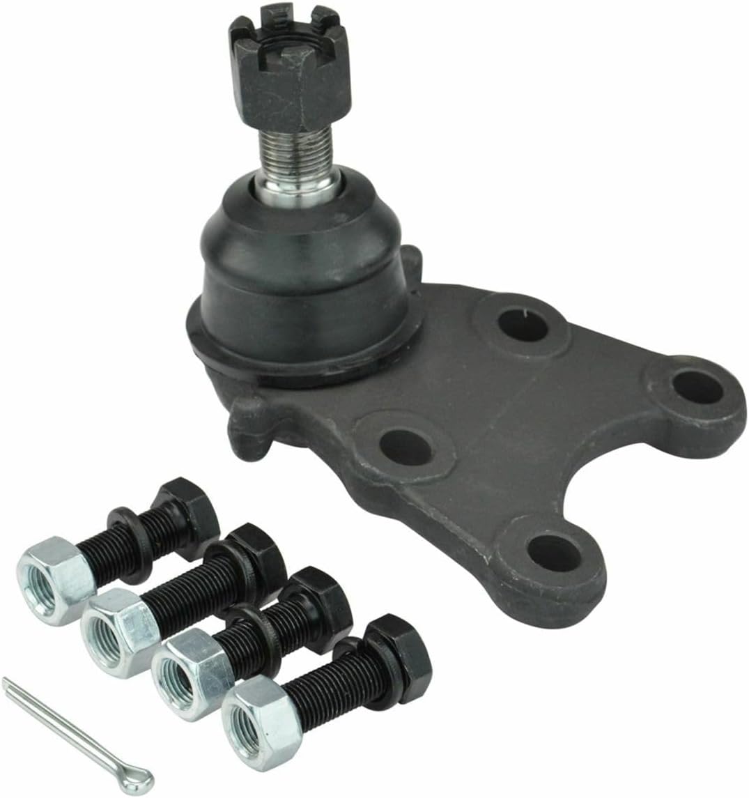 MANCHE 4pcs Front Inner Outer Tie Rods 2pcs Front Steering Rack Pinion Bellows 2pcs Front Sway Bar Linkages 4pcs Front Upper Lower Ball Joints Suspension Kit LH Side for Isuzu,for Honda