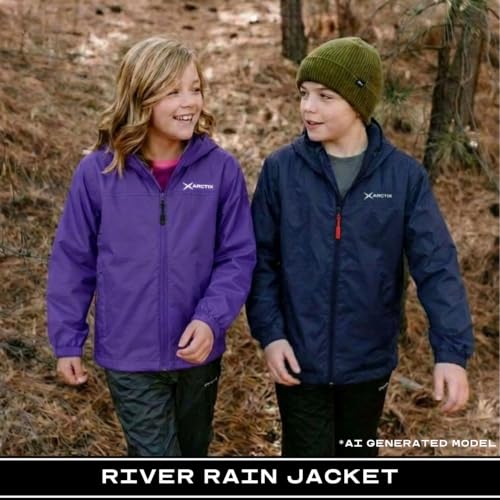 Image of Arctix Kids Stream Rain Jacket