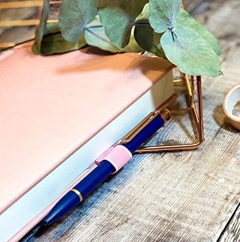 Fabulous Planning Deluxe Pen Holder - Faux Leather - Food Diary Accessory - Notepad - Pen Loop - Elasticated - Slimming World Compatible Diet Diary A5 2020 (Whitby Black)
