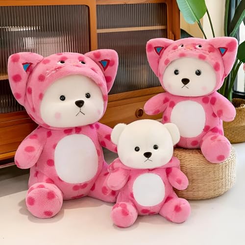 Image of Storescent Soft Toys for Kids - Stuffed Animal Plush Toy for Boys & Girls | Plushie Toy - Cute Pink Teddy 45cm