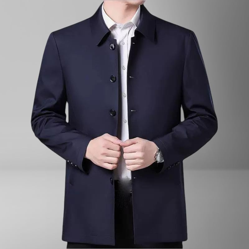 Gabardina para hombre solto que soluciona el vestir formal e informal 5