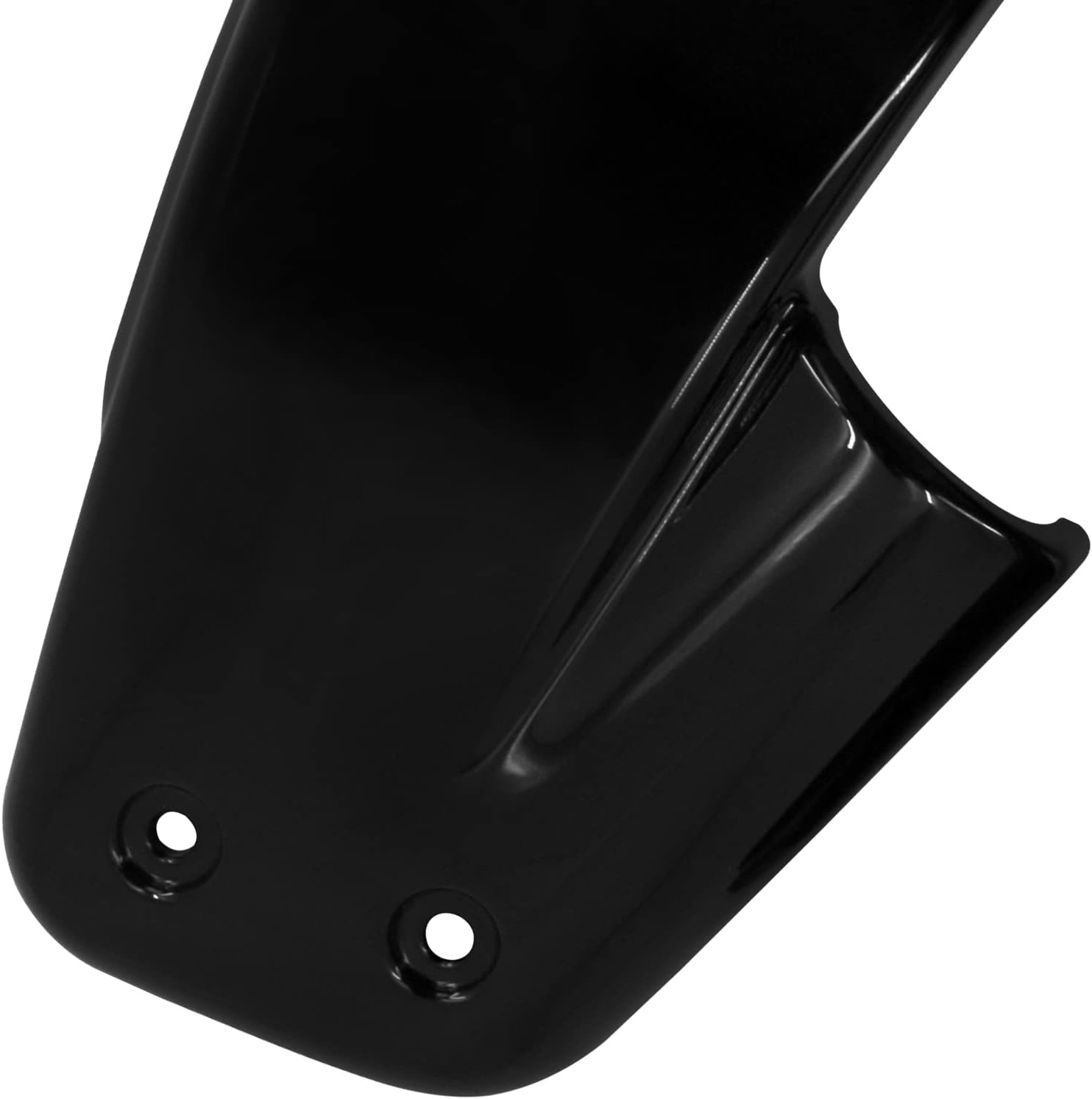 Motorcycle Battery Side Fairing Covers Fit for Harley M8 Softail Breakout Fat Boy FXBR FXBRS 2018-2023 (Black-A)