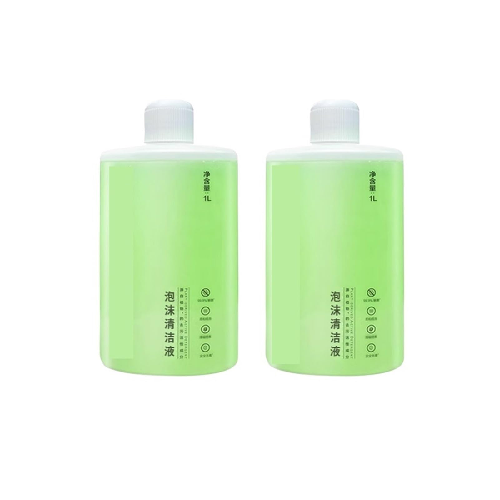 Liquido detergente for pavimenti con aspirapolvere, compatibile con Roborock, | F25 Ace Pro-Foam Parts Soluzione detergente for aspirapolvere Liquido detergente