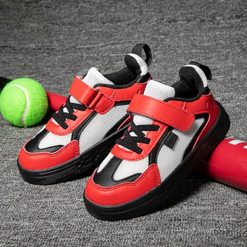 Boys and Girls Board Shoes Sneakers Adjustable Hook and Loop Comfortable Anti-Collision Non-Slip Novelty Cool-Style2