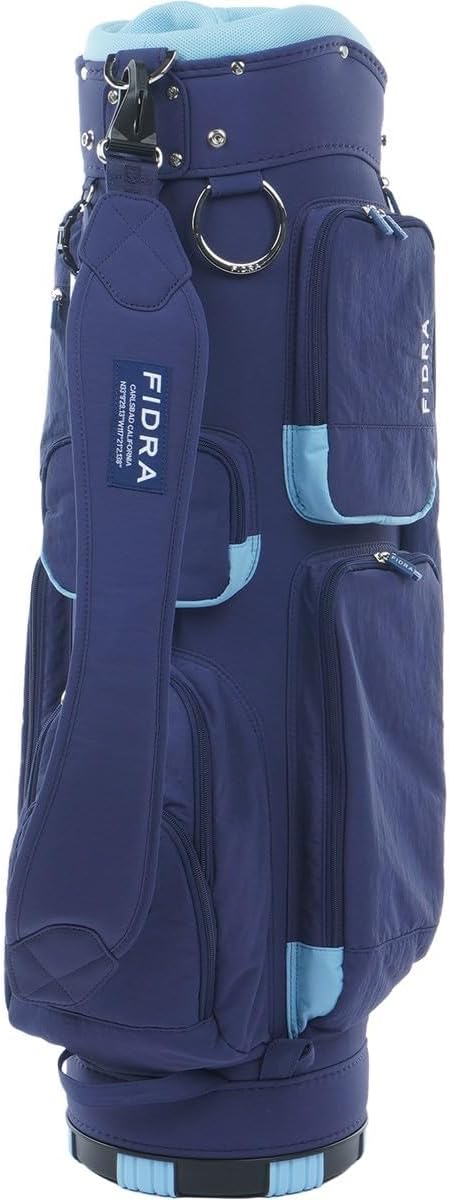 FIDRA FD5TNC01 NVY Caddy Bag, Cart Type, 8.5 Type