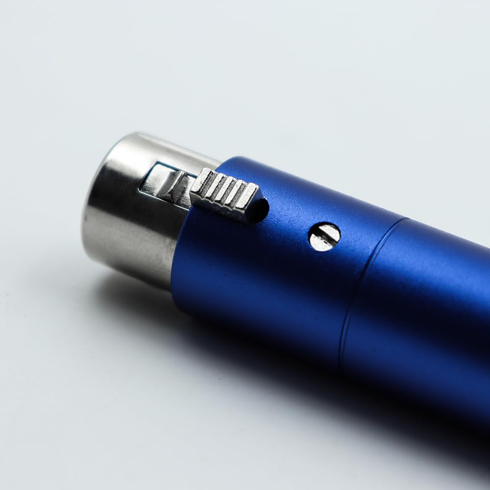 Sarini Mikrofonvorverstärker Mic Booster Vorverstärker Ultra-Clean Gain für dynamisches aktives Inline-Mikrofon Bis zu +28 dB Verstärkung für Aufnahmen im Rundfunkstudio