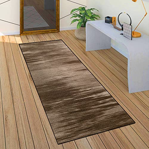 Alfombra corredor de pelo bajo con acabados modernos para sofá 2