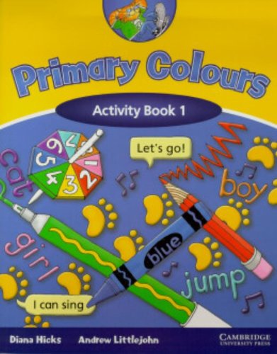 Primary Colours 1 Activity book