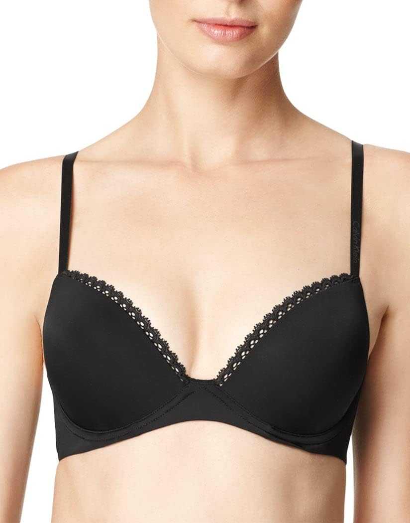 Calvin Klein Women's Seductive Comfort Customized Lift Bra