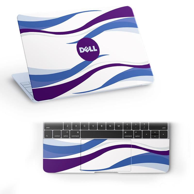 Image of Galaxsia Pattern D5 Vinyl Skin /Sticker /Cover /Decal Compatible for Any Dell Laptop of Size 17 to 17.3 Inches Or Notebook