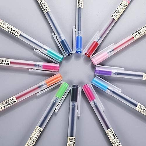 Bolígrafo de Gel Japones NYKKOLA 0.5mm Pack 12 Colores miniatura 8