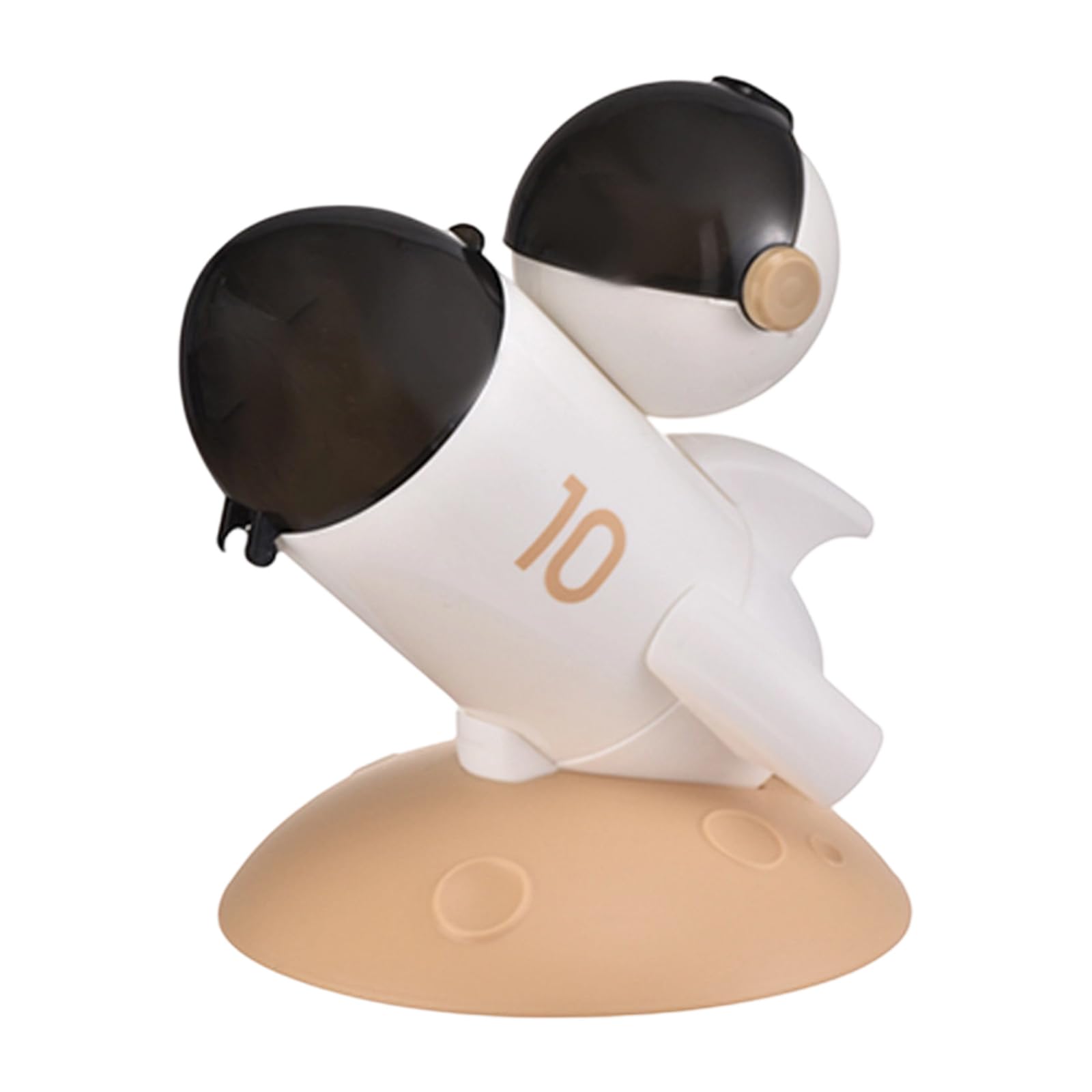 Hsioluted Space-Themed Desk Organiser with Multi-Compartment, Pen Holder & Marker Storage Box for Pencils Erasers Paint Brushes Student Desk Organiser