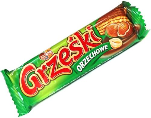 Goplana Grzeski Hazelnut 39g/1.4oz Pack of 10