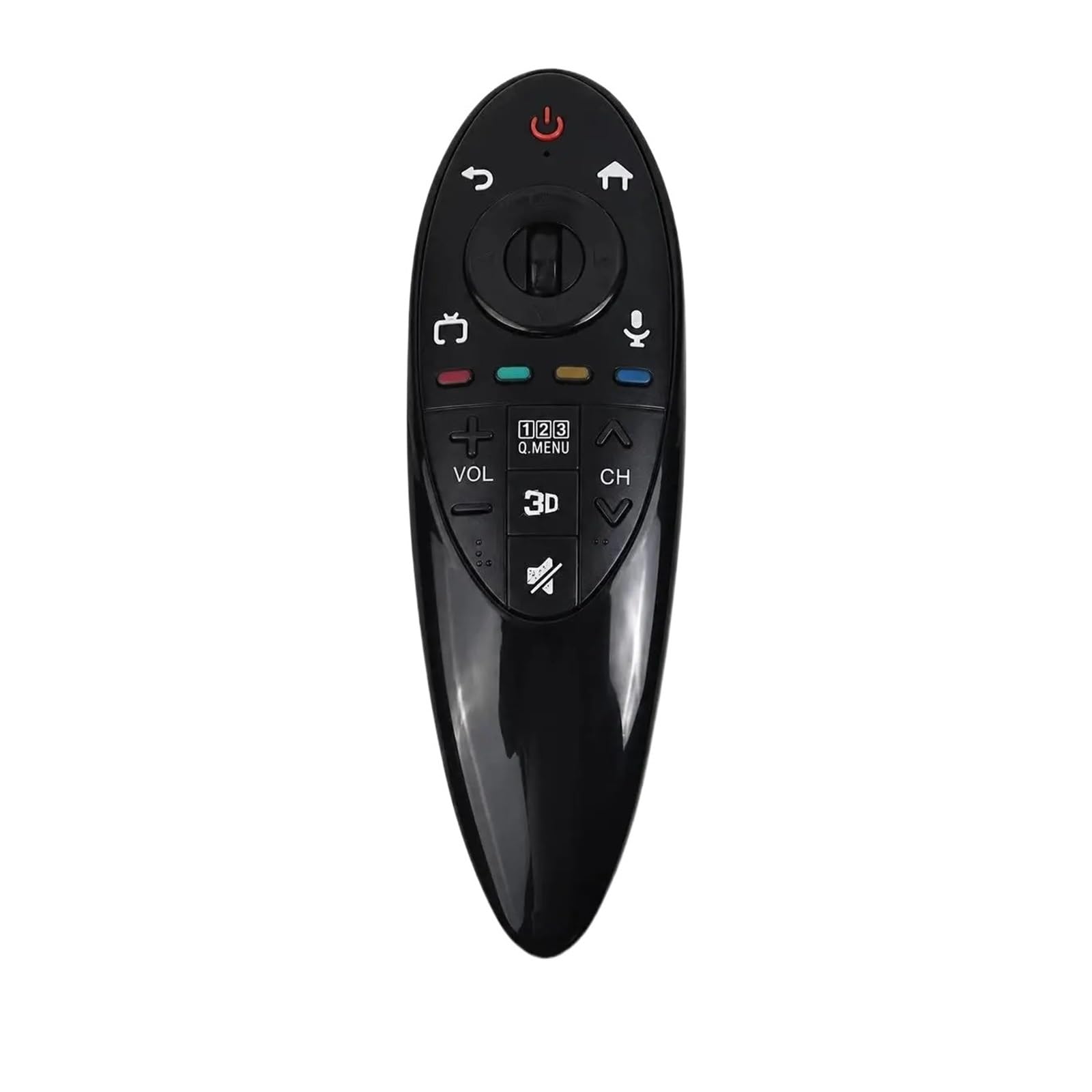 1 Mando a Distancia de Repuesto for Smart TV 3D.