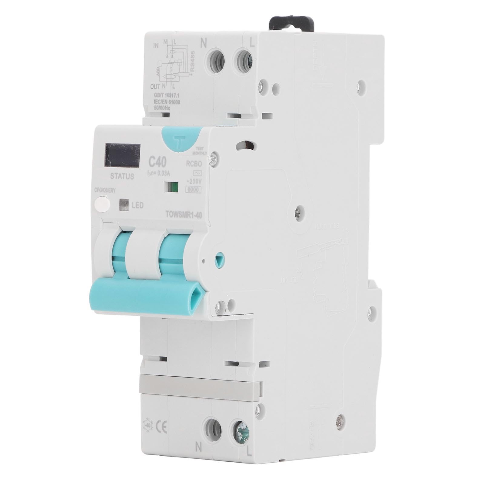 Chrees Interruttore Automatico WiFi Smart Controllo Remoto Efficiente Risparmio Energetico per il di Automazione Domestica
