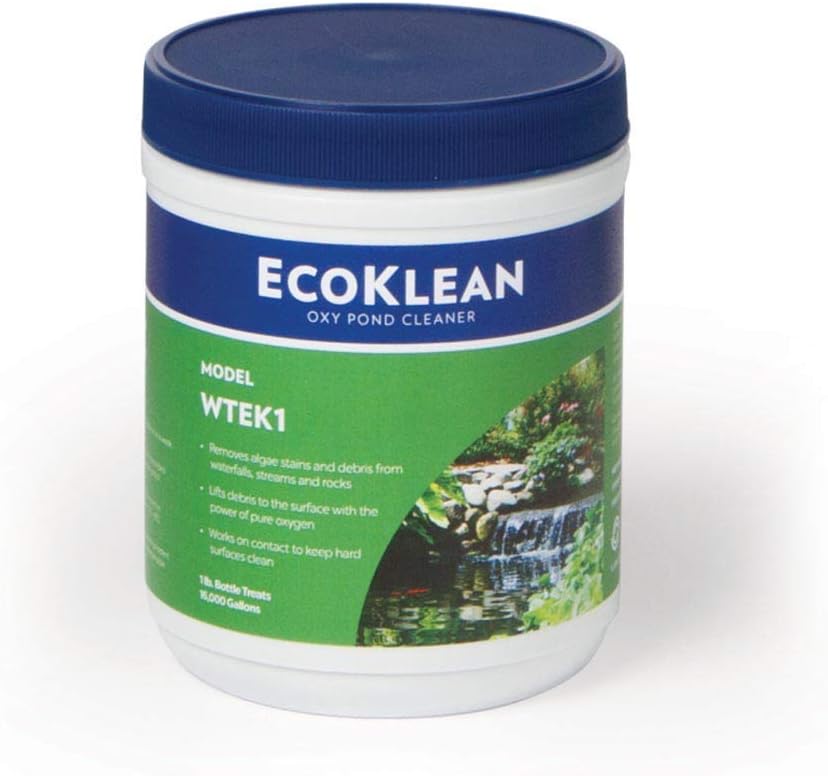 Atlantic Water Gardens Ecoklean WTEK2 Oxy Pond Cleaner, 2 lb