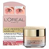 loreal augenpflege Ergebnis: Glattere, gleichmäßigere Haut um die Augen herum, Weniger Schwellungen, Sofort strahlender und rosiger Teint, Gestärkte Hautstruktur und frische Ausstrahlung