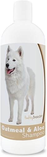 Healthy Breeds Champú de avena Samoyedo con Aloe 16 oz