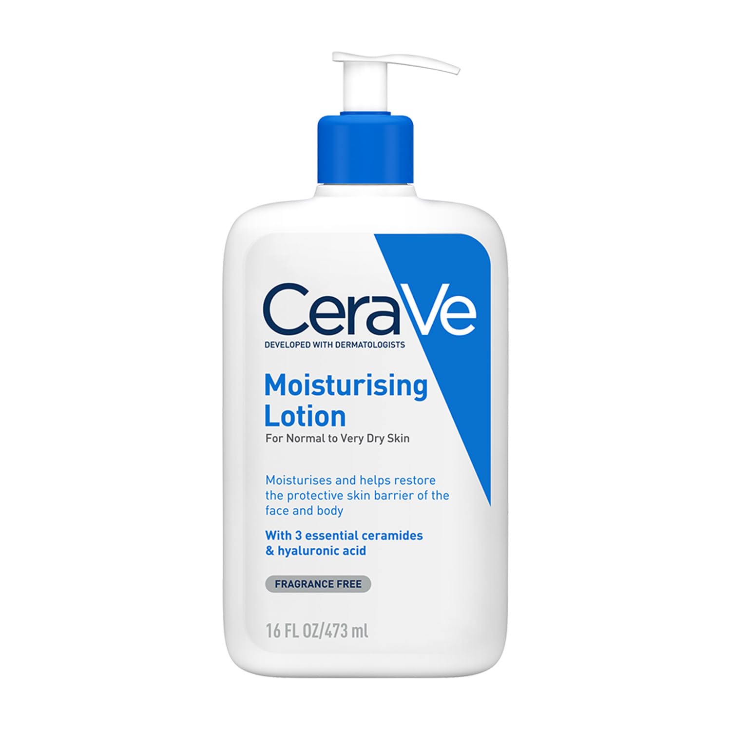 CeraVe Moisturizers, New Moisturizing Lotion For Dry To Very Dry Skin, Fragrance Free