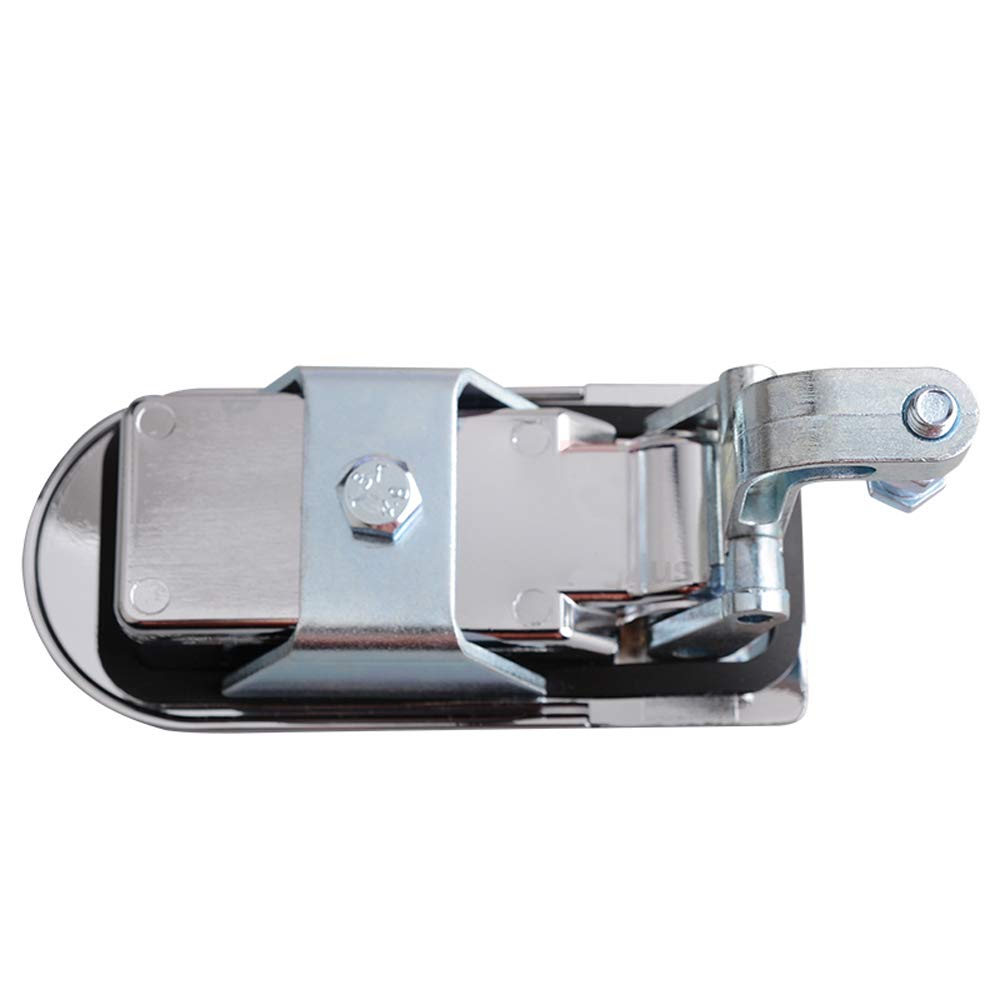 POFET Compressione Latch Lock Horsebox Locker sostituzione per camper rimorchio camion (2980-H35-CH)