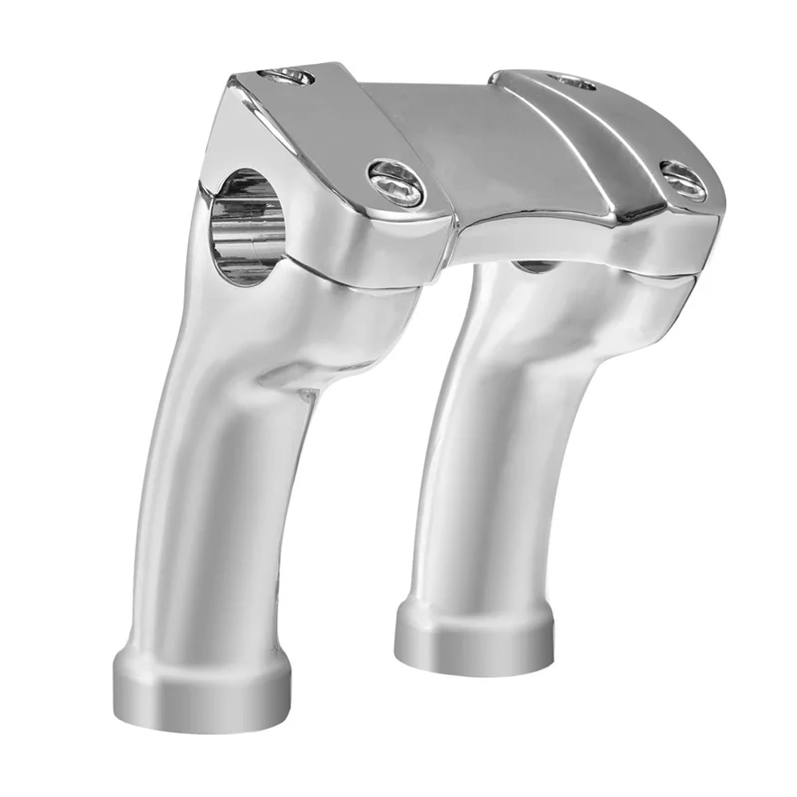 Moto Handlebar Riser Per Suzuki Per Intruder Per Volusia per Marauder 1600 Moto Chrome 4 "Manubrio Riser 1" Bar Rialzi manubrio moto