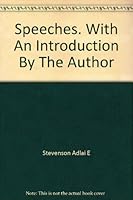 Speeches, With an Introduction By the Author B0032UB6BM Book Cover