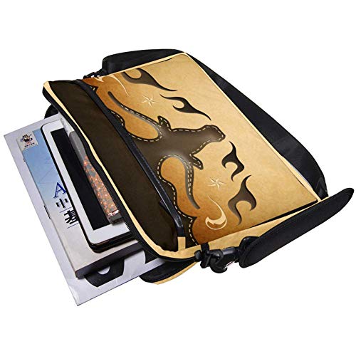 Sacoche pour ordinateur portable 14" Longhorn protégeant votre PC