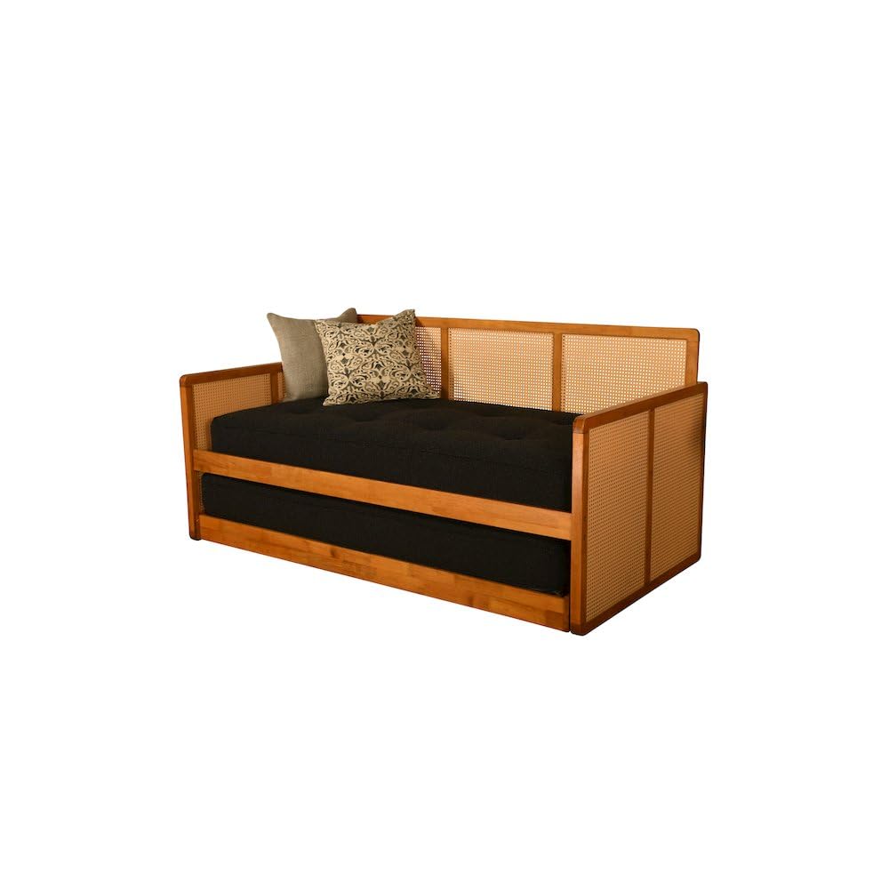 Kodiak Daybed with Mattress Included – Multi-Functional Day Bed for Living Room, Bedroom, or Guest Room