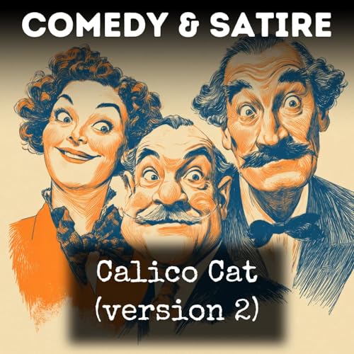 Calico Cat (version 2) Podcast Por Charles Miner Thompson arte de portada