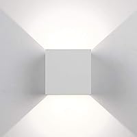 Topmo-plus 12w lampada da parete a LED con angolo regolabile Impermeabile Applique