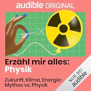 Zukunft, Klima, Energie: Mythos vs. Physik Audiobook By Studio Feynstein cover art