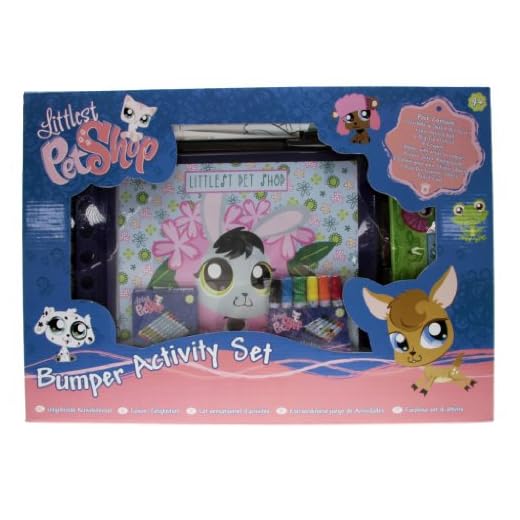 Sambro Little Pet Shop stötfångare aktivitetsuppsättning