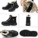 Botas de Seguridad para Hombre Mujer Invierno Impermeable Ligeras Zapatos de Seguridad con Punta de Acero Antideslizantes Botas de Trabajo con Forro Cálido Imagen de Botas de Seguridad para Hombre Mujer Invierno Impermeable Ligeras Zapatos de Seguridad con Punta de Acero Antideslizantes Botas de Trabajo con Forro Cálido