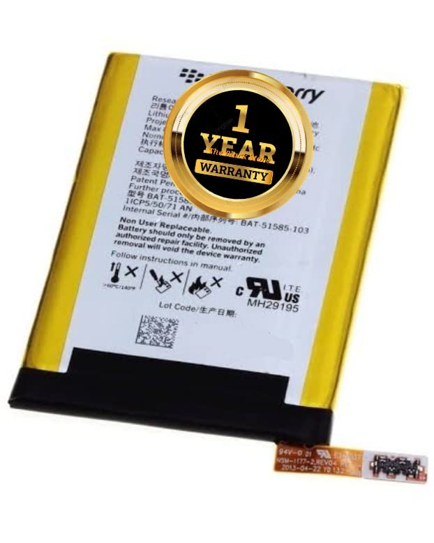 Image of Original BAT-51585-13 Batery Compatible with BlackBerry Q5 with Warranty
