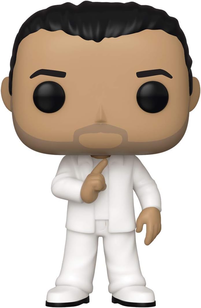 Funko Pop! Rocks Bundle of 5: Backstreet Boys - Nick Carter, Brian Littrell, Kevin Richardson, AJ McLean and Howie Dorough