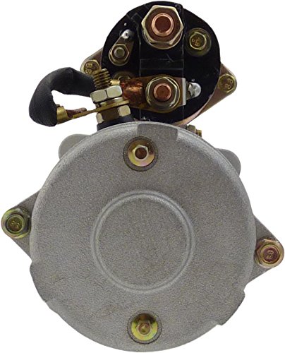 New Starter FITS CASE Backhoe, Crane, Lift Truck, Loader, Tractor, 1967-1988 104202A2R, A47494