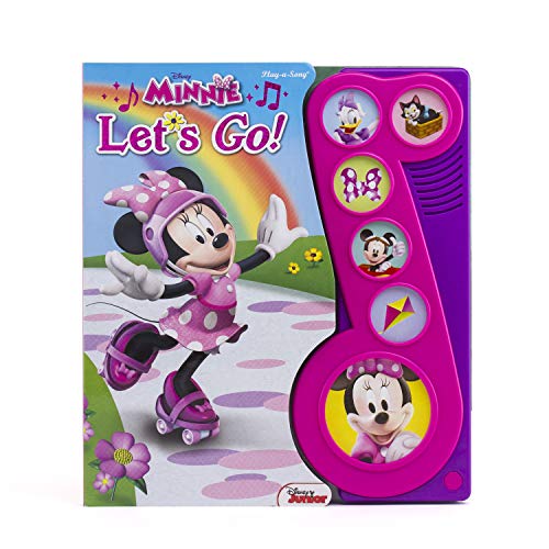 Image of Disney Minnie Mouse - Let's Go! Little Music Note Sound Book - PI Kids (Play-A-Song)