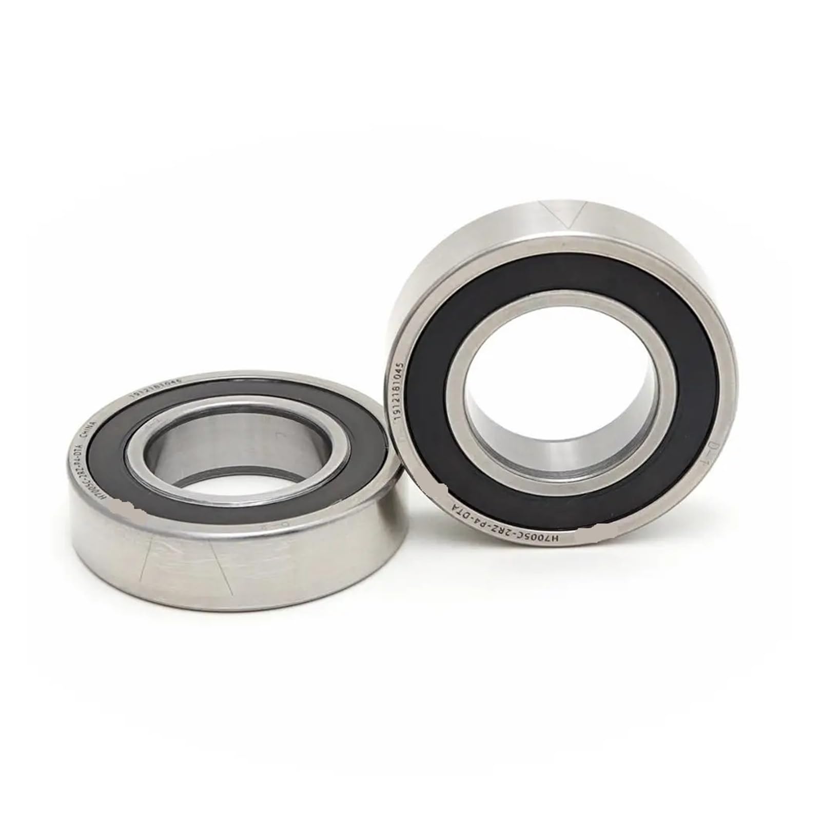 1 Pair H7005C 2RZ 25x47x12 7005C Sealed Angular Contact Bearings Spindle