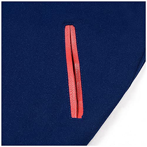 Image of Varsity Jacket Baseball Letterman Jacket- Wool and Leather Premium Quality Unisex Basketball Jacket