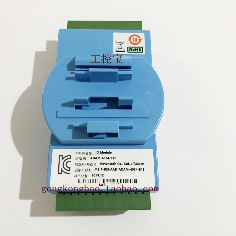 Wiring Connecting Terminals - DAM-4024 4-Way Analog Output Module Adam-4024-B1E Original