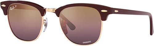 Miniatura 9 de Ray-Ban - Lentes de sol cuadrados Clubmaster RB3016