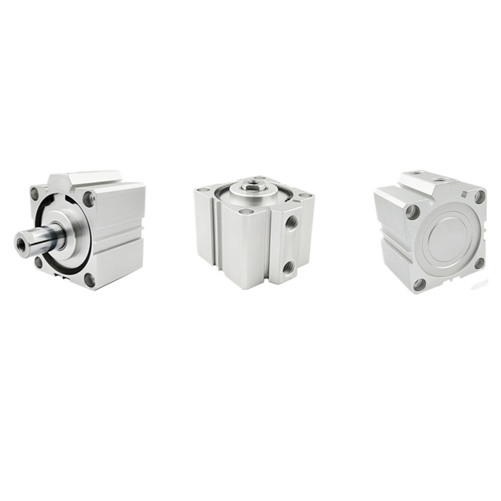 Cylindres d'air compacts SDA63 double action 10mm vérin pneumatique