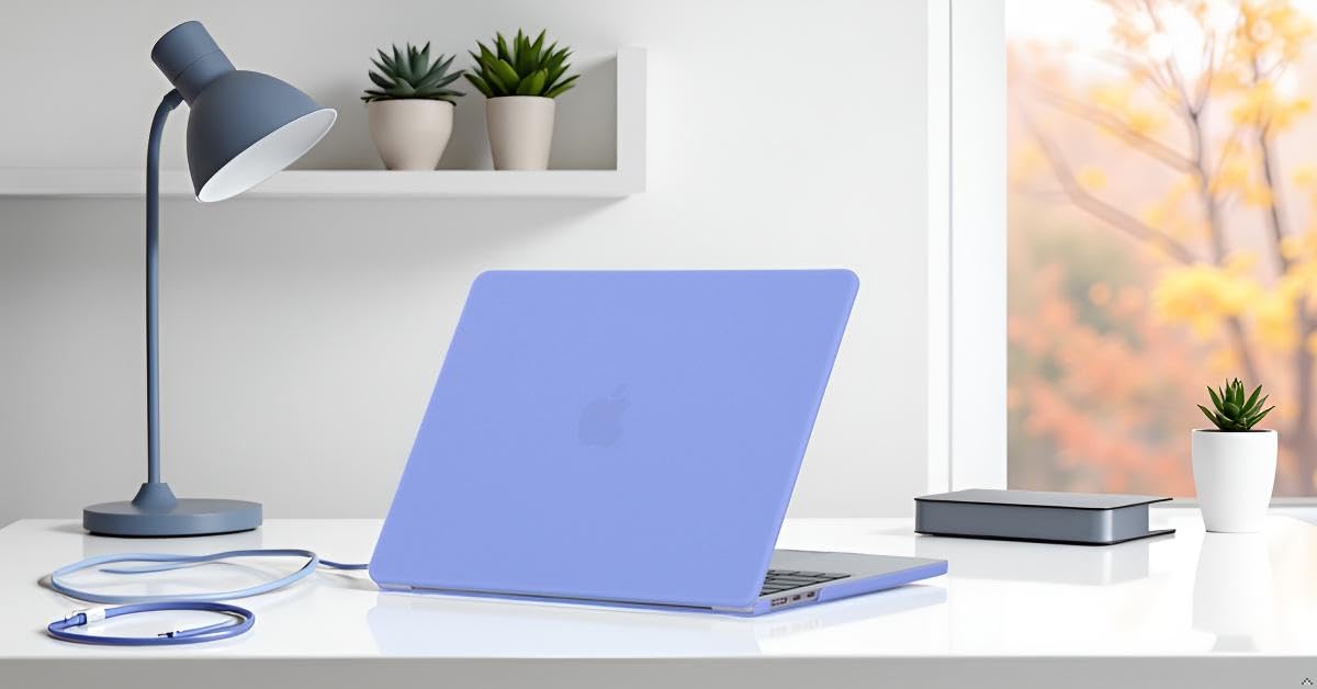 Se7enline Compatible with Apple MacBook Neo 13-inch Case 2026 Model A3404, Hard Shell & Washable Keyboard Cover, Anti-Scratch Anti-Drop Slim Fit Protective Case for Daily Use Travel,Frost Transparent — view 384