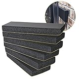 Ultra grueso: la protección de la puerta del garaje tiene 3 cm de grosor, la vida útil de hasta 3 – 5 años, puede ser mejor, para ofrecer una protección completa para tu coche y evitar daños por golpes moderados.