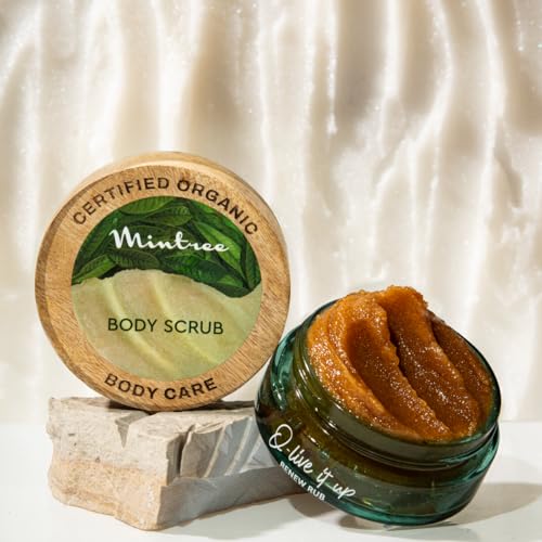 How to Make Your Own Natural Skincare Products at Home 14 Mintree Organic Olive Sugar Body Scrub with Ceramides & Collagen ...