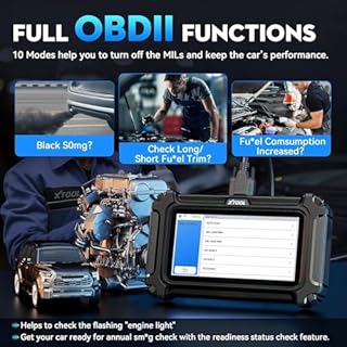 OBD2 Scanner XTOOL D5S with 16+ Reset Services, 2026 V2.0, FCA AutoAuth, Code Reader for ABS SRS Engine Transmission, Crank Sensor Relearn, ABS Bleed, EPB, DPF, Free Update Car Scanner Diagnostic Tool