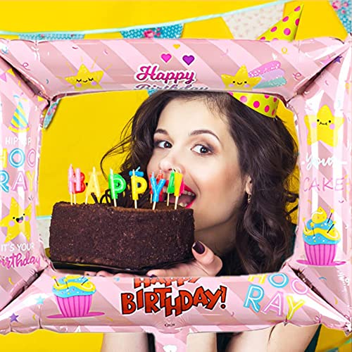 Compleanno Cornice Selfie, Frame Selfie Photo