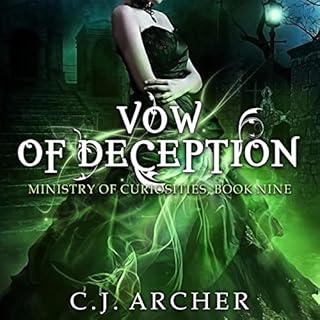 Vow of Deception Audiobook By C. J. Archer cover art